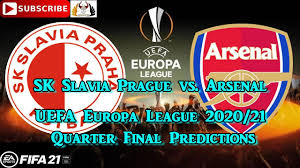 Check spelling or type a new query. Sk Slavia Prague Vs Arsenal 2020 21 Uefa Europa League Quarter Final Predictions Fifa 21 Youtube