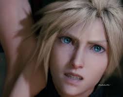 Look He Eyes Final Fantasy Cloud Strife Final Fantasy Final Fantasy Cloud