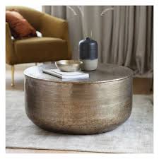 Coffee table living room minimalist modern wood furnitures home room decorations. Modern Round Antique Bronze Metal Low Coffee Sofa Table 800 X 380cm