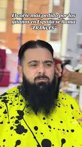 Corte Frances Gitanos Sin Raya