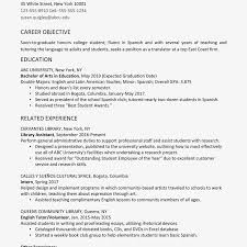 Resume with no experience can be amazing, no matter your personal background. College Graduate Resume Example And Writing Tips