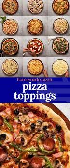 Pizza Toppings Recipe Pizza Toppings Homemade Pizza Toppings Pizza Recipes Homemade