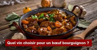 Quel Vin Choisir Pour Un BÅ“uf Bourguignon Beaux Vins