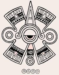 Omalovanky Mayske Hledat Googlem Mayan Art Mayan Symbols Maya Art