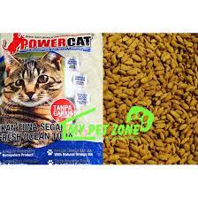 Masa ada label halalnya ? Power Cat Fresh Ocean Tuna Cat Food 1kg Repack Makanan Kucing Murah Shopee Malaysia