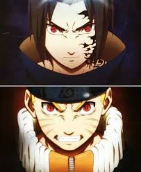 Naruto Uzumaki Vs Sasuke Uchiha First Battle Anime Naruto Vs Sasuke Naruto Shippuden Anime