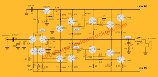 See circuit diagram and parts to make it. Is 200w Possible With Simple Topology Page 3 Diyaudio