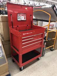 Within the past 90 days. My Local Runnings Store Carries The 5 Drawer Service Cart Under The Steel Core Label Harborfreight