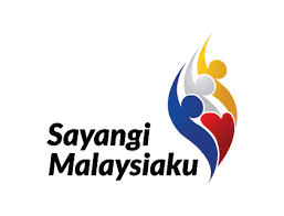 Malaysia bersih tema hari kebangsaan. Sayangi Malaysiaku Logo Vector Logopik