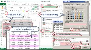 Changing system function key preferences affects how the function keys work for your mac, not just excel. Learn How To Highlight Rows In Excel Based On Duplicates Accountingweb