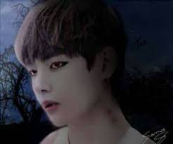 All orders are custom made and most ship worldwide within 24 hours. Bts V Vampire Fanart By Samara Samy On Deviantart