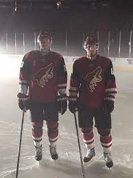 Rich Nairn On Twitter Coyotes Hockey Baseball Boys Coyote S