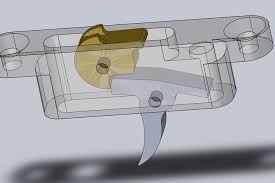 Simple Crossbow Trigger Mechanism Homemade Crossbow Diy Crossbow Crossbow
