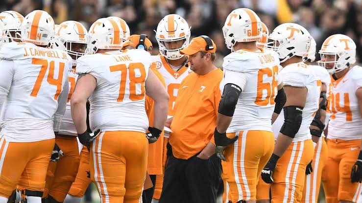 Tennessee Labeled a 'Tier Two' National Title Contender