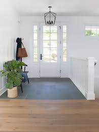 Slate tiles are one of the most durable natural stone floor tiles. Blue Slate Entry Way Tile The Lilypad Cottage
