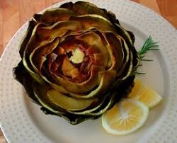 Posted by chef john at. Roasted Artichokes By Chef John Of Foodwishes Com One Of My Favorite Food Blogs Food Roasted Artichoke Roasted Artichoke Recipe Food Recipes