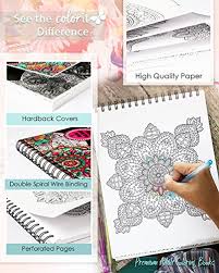 Fairies coloring book for adults comes with colorit's signature features such as: Mandalas Ii Adult Coloring Book Features 50 Original Hand Drawn Designs Printed On Artist Quality Paper Hardback Covers Spiral Binding Perforated Pages Bonus Blotter Pricepulse