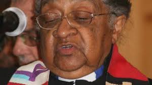 Revd Margaret Constable Funeral Service