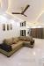 Classy False Ceiling Designs For Living Room In Flats