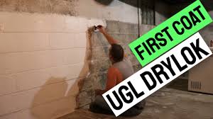 Drylok® extreme masonry waterproofer is a product that you can use to help reduce moisture from your foundation walls from making your basement into a humid jungle atmosphere. Drylock Basement Floor Waterproofing
