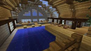 Sie möchten bei minecraft eine monsterfalle bauen? á… Hallenbad In Minecraft Bauen Minecraft Bauideen De