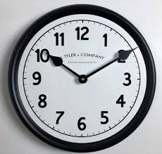 Check spelling or type a new query. Amazon Com Telegraph Wall Clock Available In 8 Sizes Most Sizes Ship 2 3 Days Home Kitchen