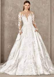Pronovias Privee 2019 Bridal Collection Yovela Wedding Dress Pronovias Wedding Dress Wedding Dresses Bridal Dresses