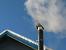 Exterior Wood Stove Chimney