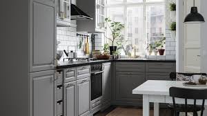 Easy online ordering and great service. Trendy And Traditional Bodbyn Grey Kitchen Ikea