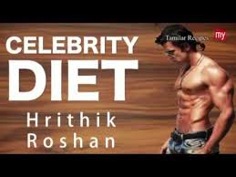 hrithik roshan lastest diet plan food recipes