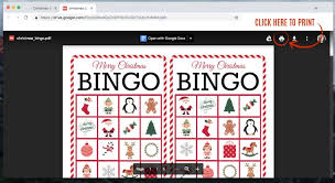 Maybe you would like to learn more about one of these? Christmas Bingo Free Bingo Cards Printable Grace And Good Eats