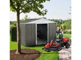 Abri Jardin Metal Dallas 5 29 M Pas Cher Abri De Jardin Manomano Abri De Jardin Mobilier Jardin Abri