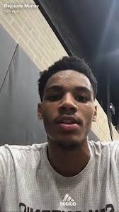 Days after season ends, young Spurs star Dejounte Murray is back to work at  the team facility