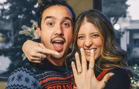 Danielle Clyde y Daniel Bautista (Mr. Pig) se casan