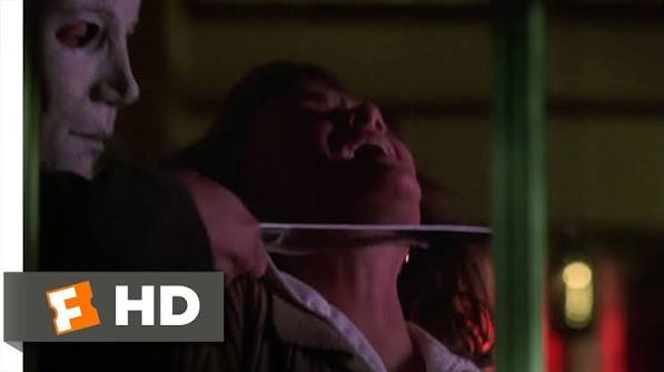 Halloween H20: 20 Years Later (1/12) Movie CLIP - Miss Whittington's End  (1998) HD