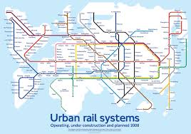 World Transit Map Forget Rails This Needs To Be Vacuum Tubes Get Something Like This Printed With Us As Underground Map London Underground Map Transit Map