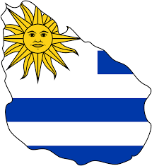 Uruguay Flag Map Uruguay Flag Uruguay Map Flag