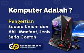 Menurut beliau, akuntansi adalah ilmu pengetahuan terapan dan seni pencatatan di mana ia dikenal sebagai ahli dalam riset operasi dan analisis sistem. Pengertian Komputer Menurut Ahli Dan Perangkatnya Dosenpintar Com