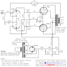 6000 watt amplifier circuit diagram. Diy Push Pull Pp 6v6 6v6gt Tube Amplifier Schematic