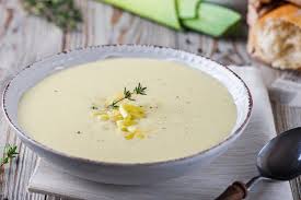 How To Make French Potato And Leek Soup Leek Soup French Potatoes Food Recipes
