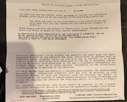 Your unemployment insurance payments are posted in accordance with unemployment monthly and weekly payment cycles. Unemployment Can Anybody Help Me Interpret This Letter I Ve Received 2 Weeks Of Ui Benefits But Got This In The Mail Today Should I Be Worried Maryland