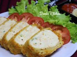 Bahkan bisa dijadikan persediaan lauk beku di kulkas untuk digoreng setiap saat. Kekian Ayam Chicken Shrimp Roll Denia Kitchen