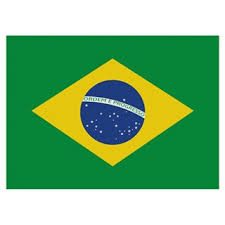 Das derzeitige design der flagge wurde erstmals 1889 verwendet. Flagge Brasilien 90x150cm Mit Befestigungsosen 10 25