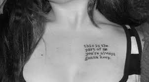 Tato keren di dada, punggung, tangan dan kaki yang jadi trend anak muda memiliki motif keren dan simpel sehingga dapat anda jadikan inspirasi dalam pemilihan motif tato yang akan anda praktekkan pada tubuh anda. 20 Bagian Elegan Di Tubuhmu Yang Keren Untuk Digambari Tato Lifestyle Fimela Com