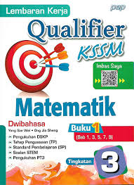 Lembaran Kerja Qualifier Kssm Matematik Tingkatan 3 Talent Bookstore è¾¾äººä¹¦å±€