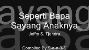 Lagu seperti bapa sayang anaknya terdapat di album worship of the year, vo1 s'perti bapa sayang anaknya demikianlah. Jeffry S Tjandra Seperti Bapa Sayang Anaknya Mp3 Download 320kbps