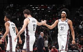 Get los angeles lakers vs. Nets Vs Lakers Brooklyn Transition Takes To The Road Brooklyn Nets