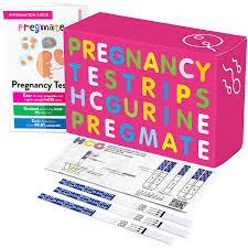 Pregmate 25 Pregnancy Hcg Test Strips 25 Hcg