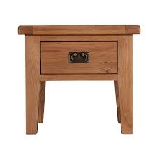 Solid oak handmade lamp wood wooden hand made rustic. Oak Lamp Table Rustic Solid Oak Lamp Table With Drawer Oak Furniture Tj Hughes