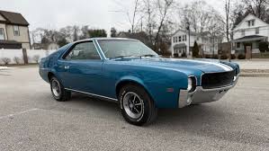 Image result for Dark Blue 1968 AMC